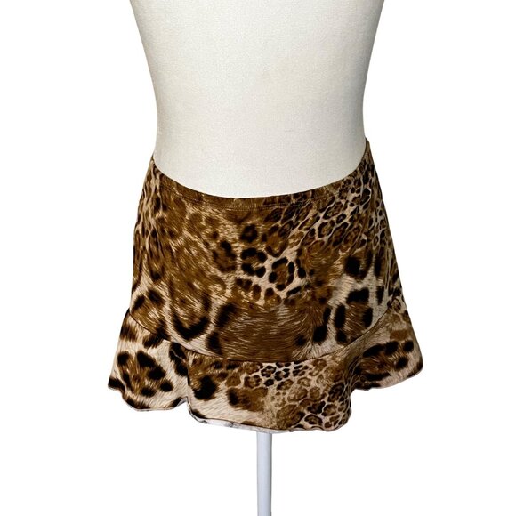 Bella Venice The Maxi Skirt in Leopard Small New Womens Animal Print - Picture 8 of 15